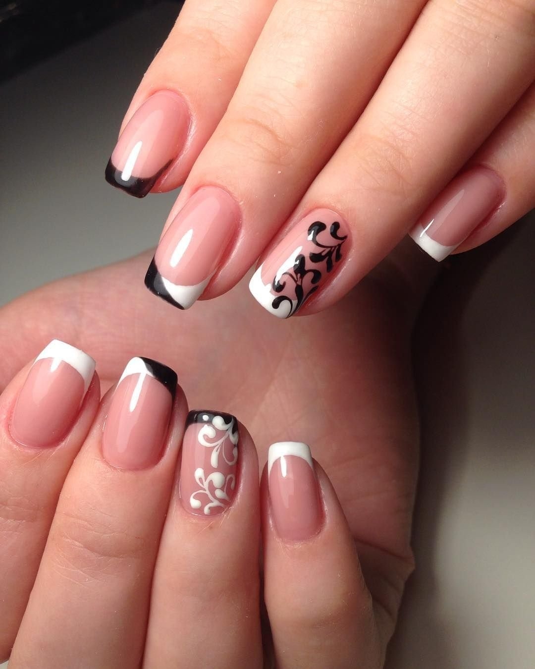 Рисунки ногтей гель лучшие (58 фото)