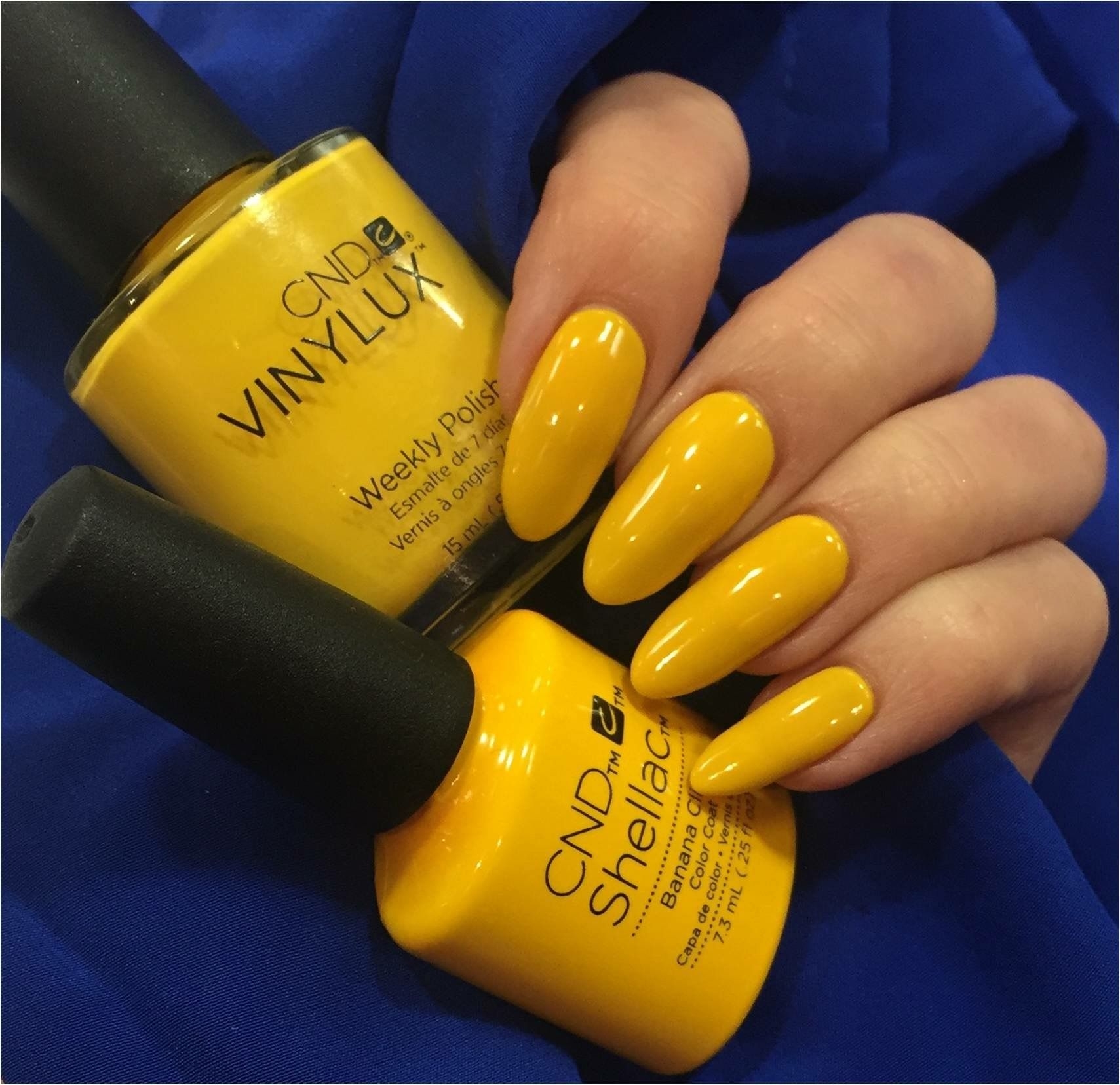 CND Shellac -Banana clips