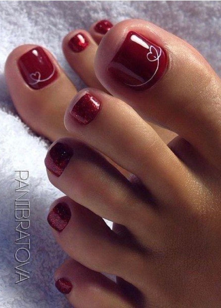 Педикюр Shellac