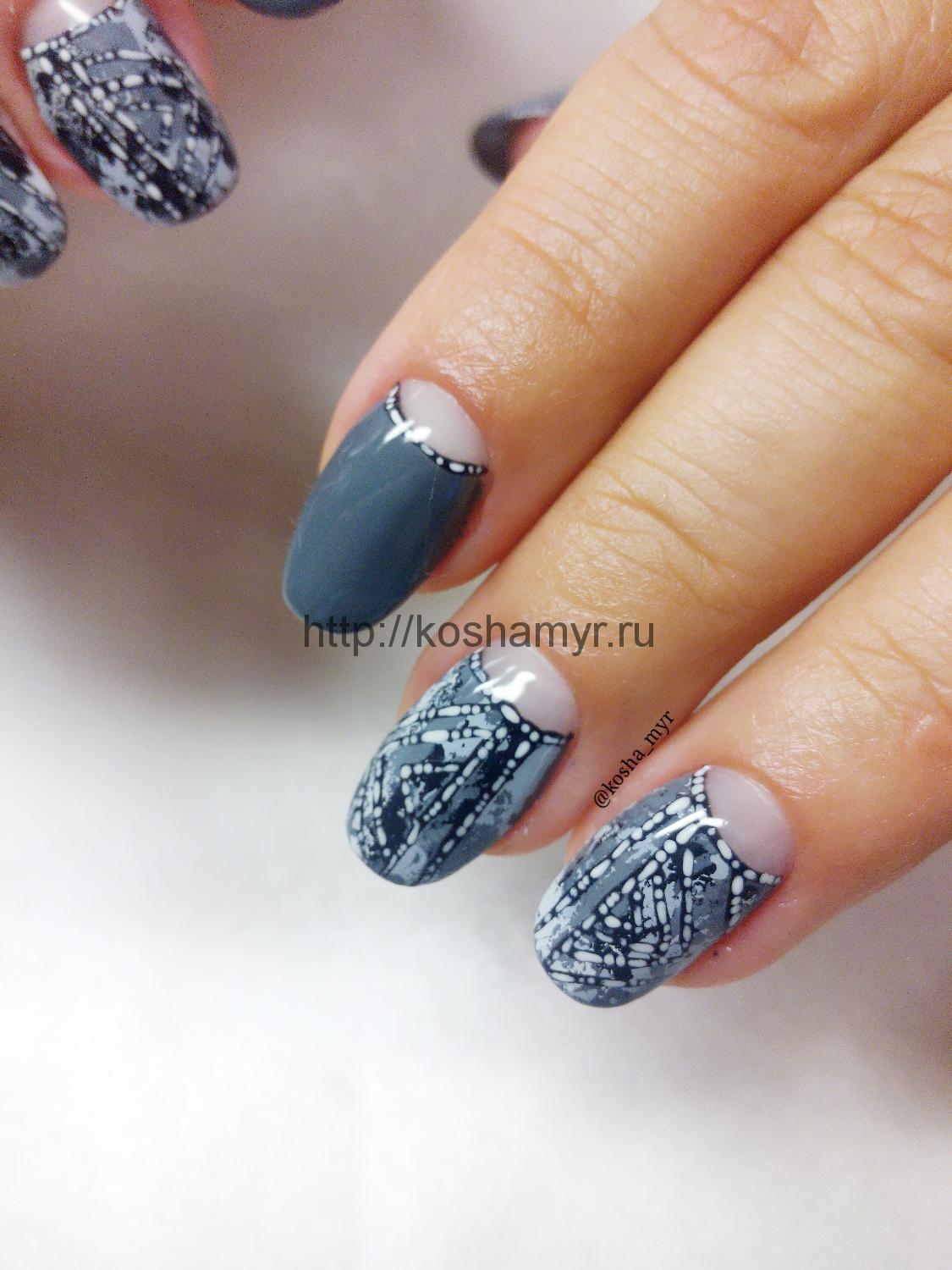 Кракелюрный гель лак