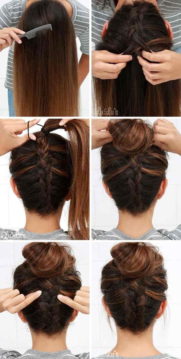 Простые причёски на каждый де