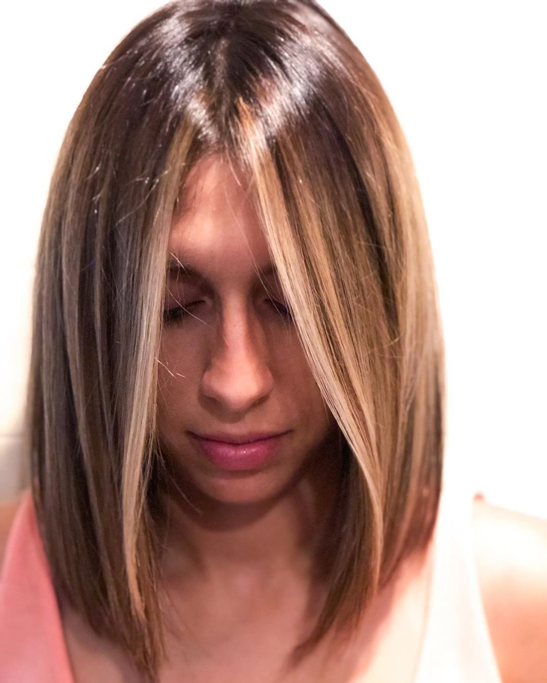 контуринг волос техника окрашивания фото