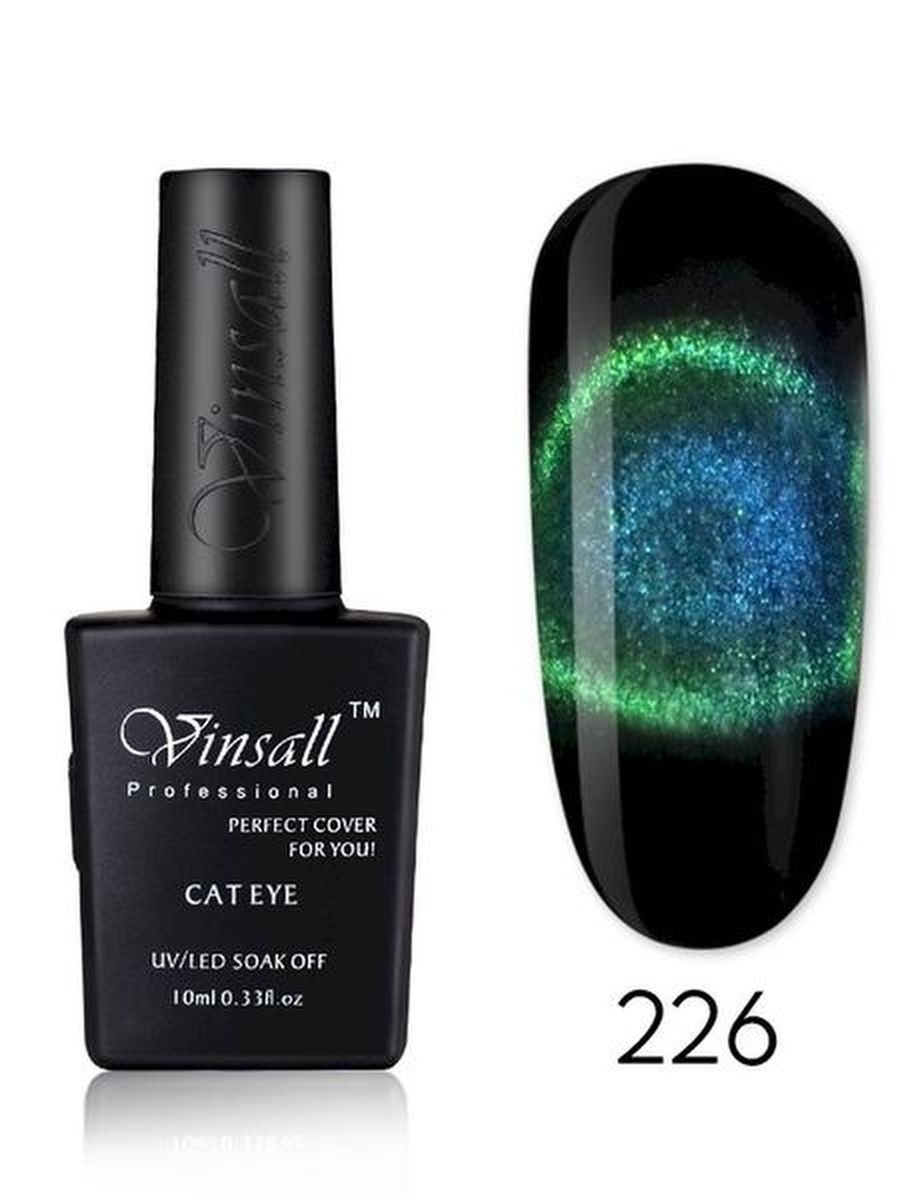 Grattol, гель-лак 9d Cat Eye
