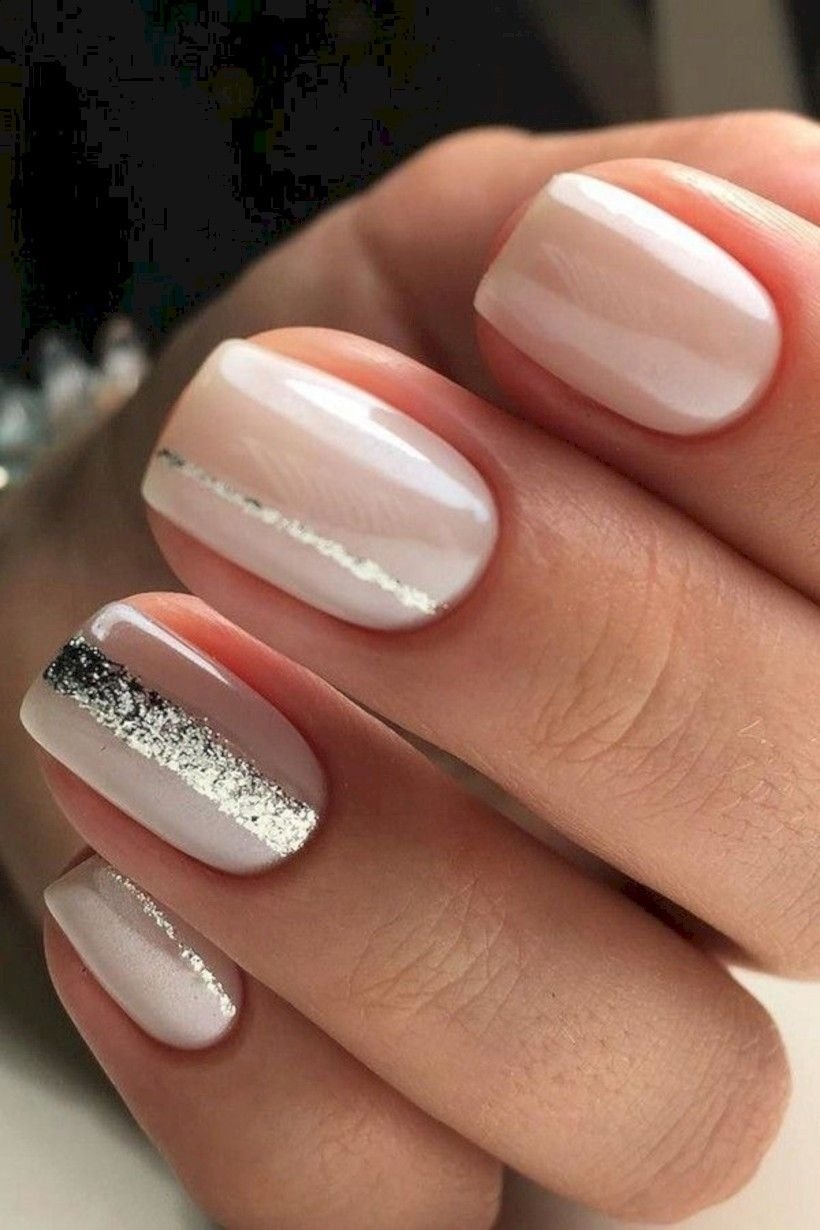 Короткие светодные ногти