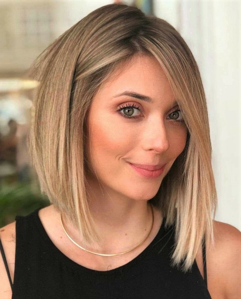 Стрижка Lob long-Bob