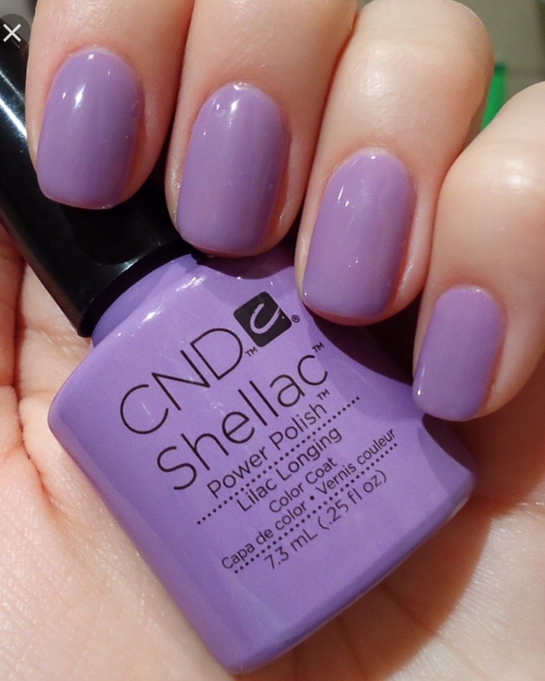 Палитра гель лаков CND Shellac