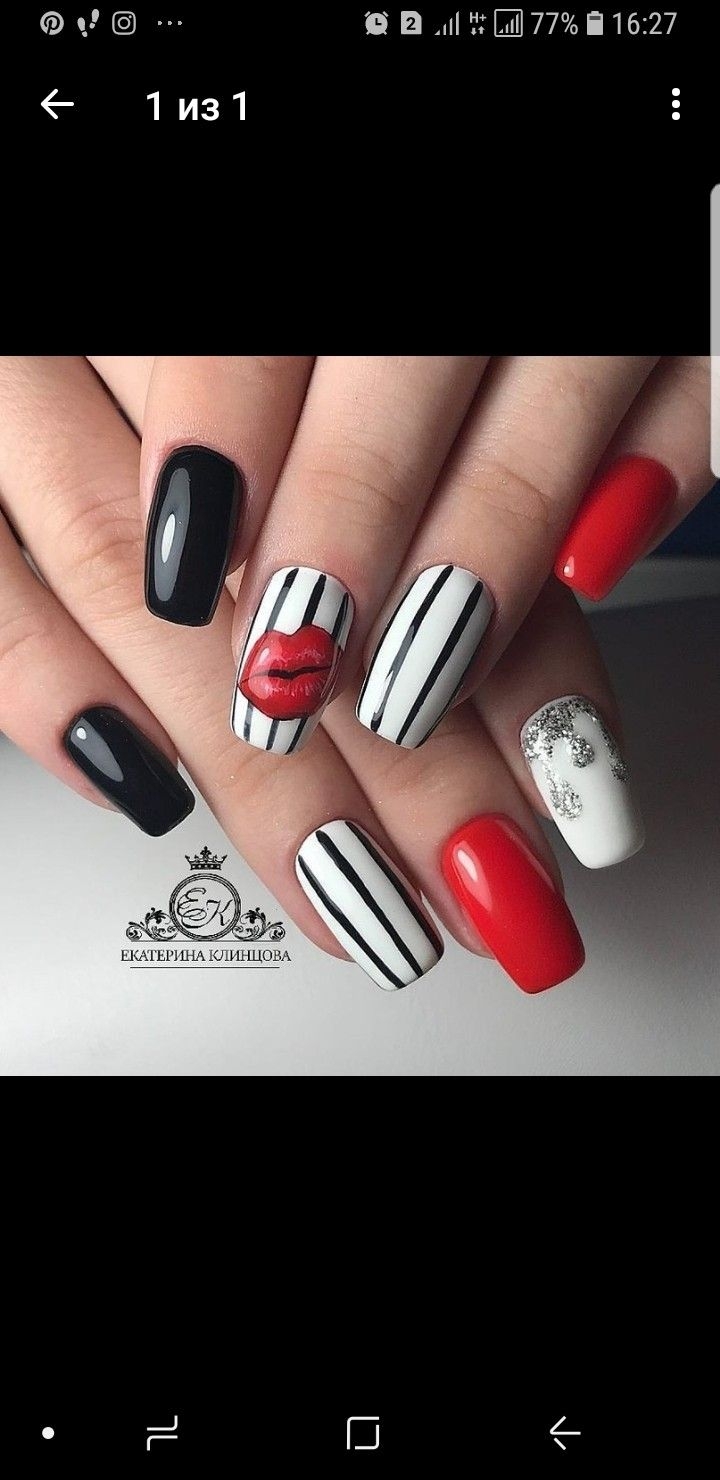 Екатерина Клинцова маникюр