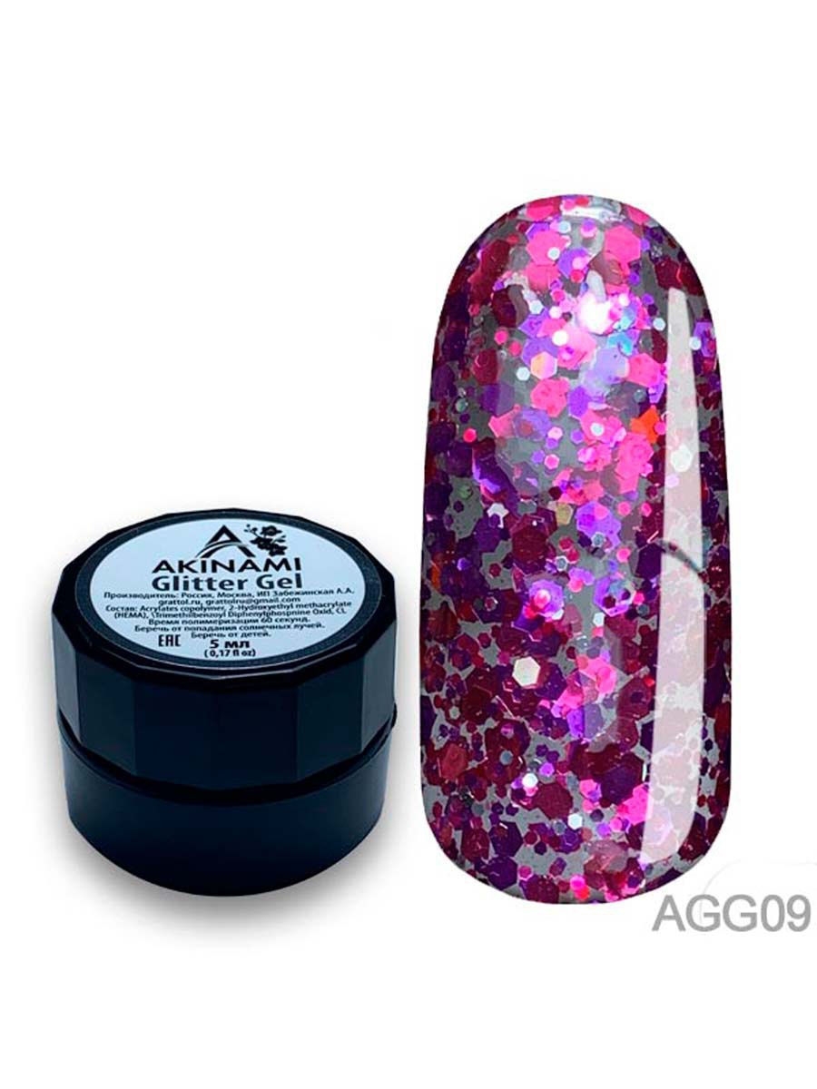 Akinami glitter Gel 01