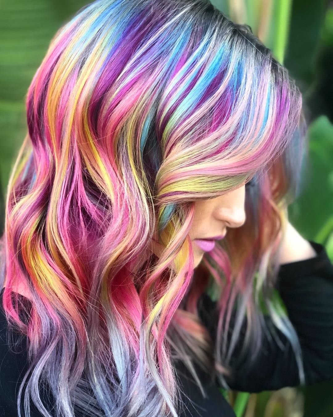 Покрасить волосы в красивый цвет
