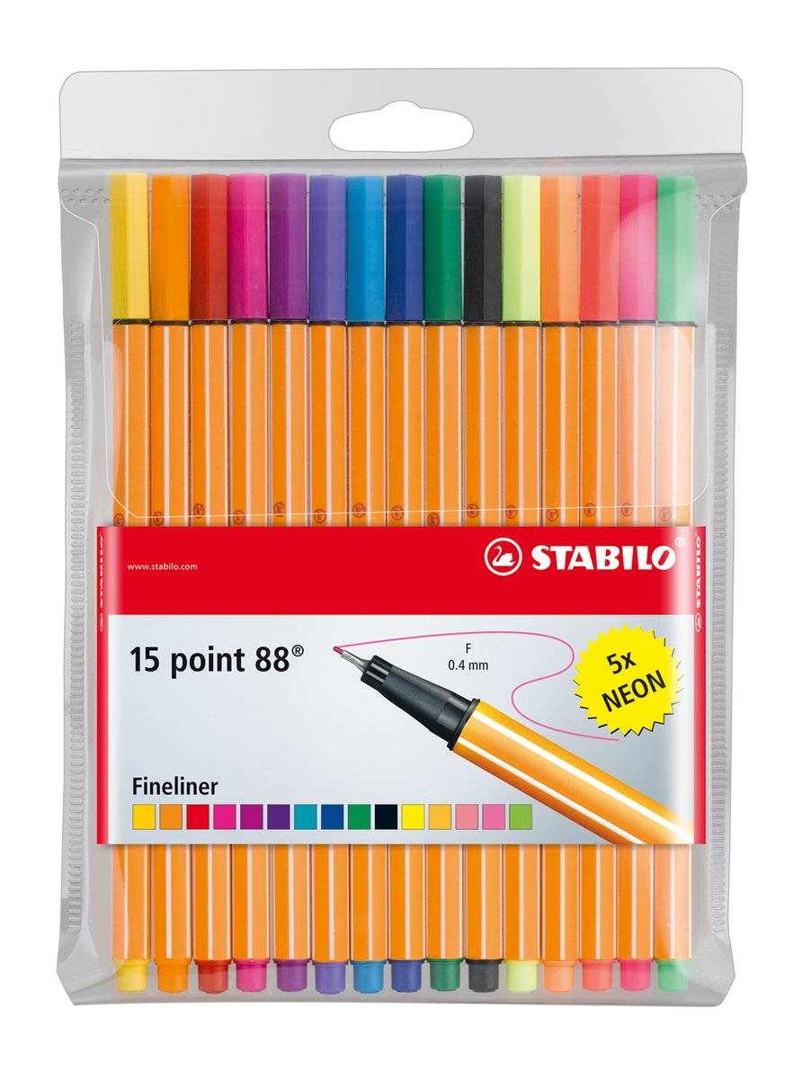Ручки Stabilo point 88