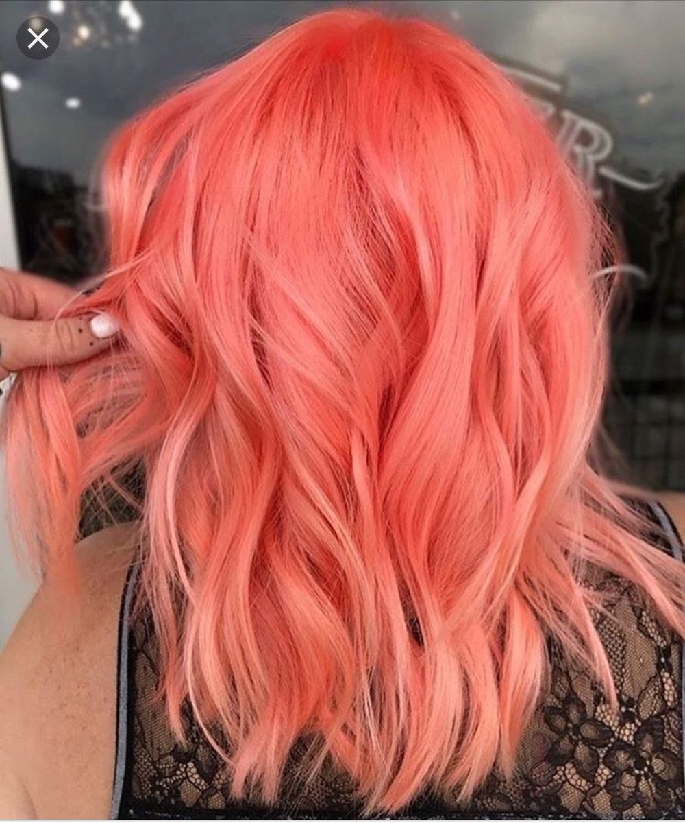Рыже розовый цвет. Антоцианин Coral Pink. Матрикс коралловая звезда. Матрикс коралловый персиковый. Персиково розовые волосы.