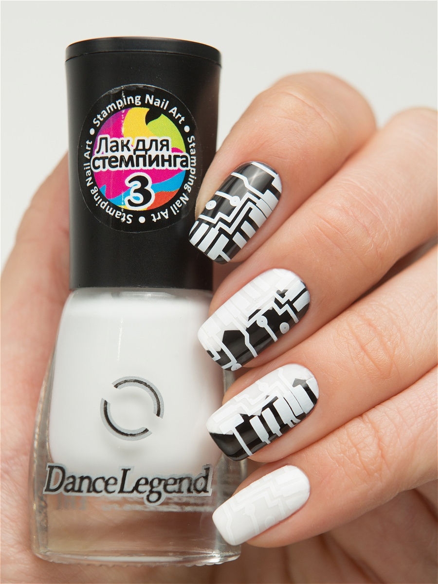 Пластина Swanky Stamping 022