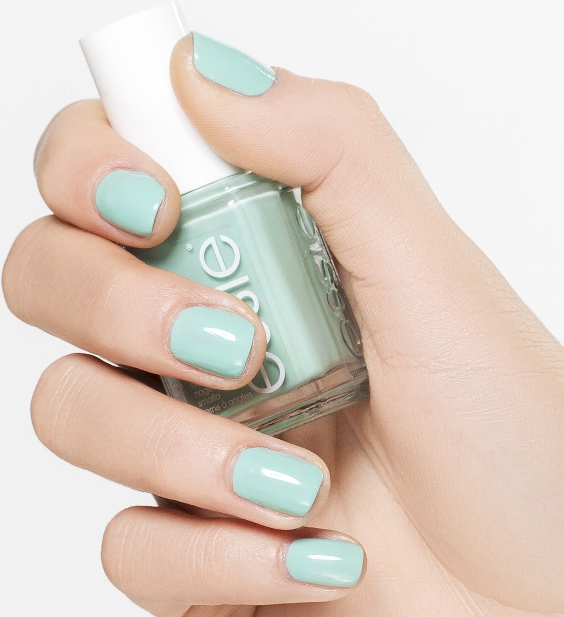 Essie мятная глазурь