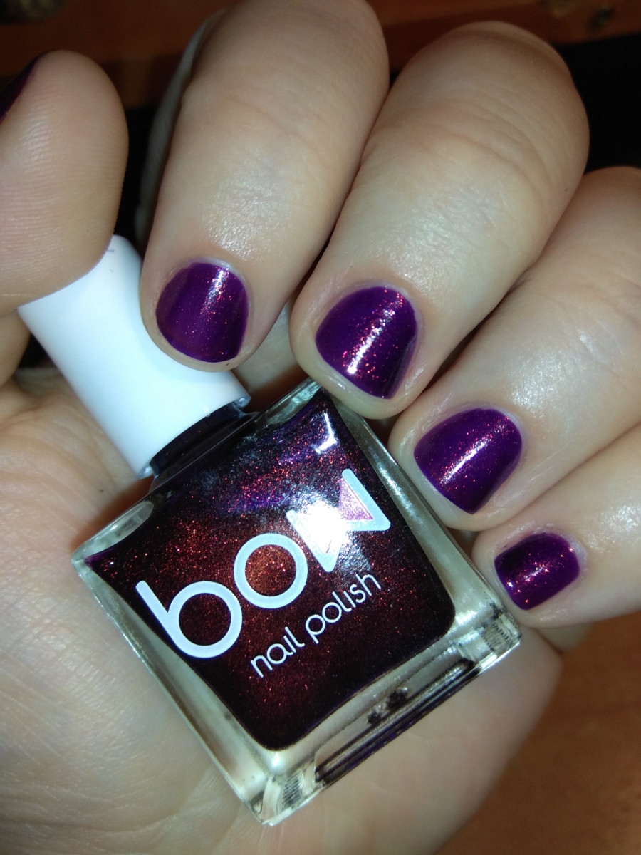 Bow Nail Polish Andromeda