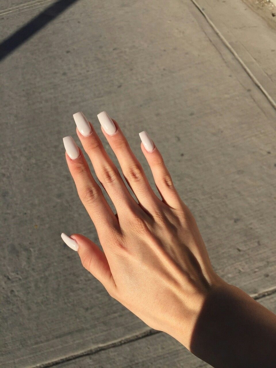 Длинные ногти Эстетика
