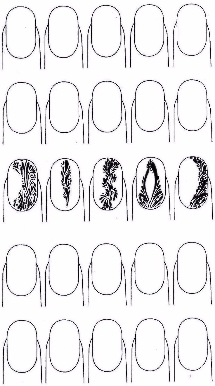 Nail best пластины для стемпинга