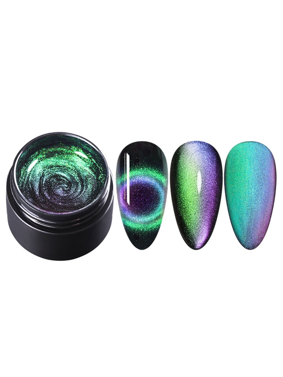 Гель лак Луи Филипп Cat Eye Silver
