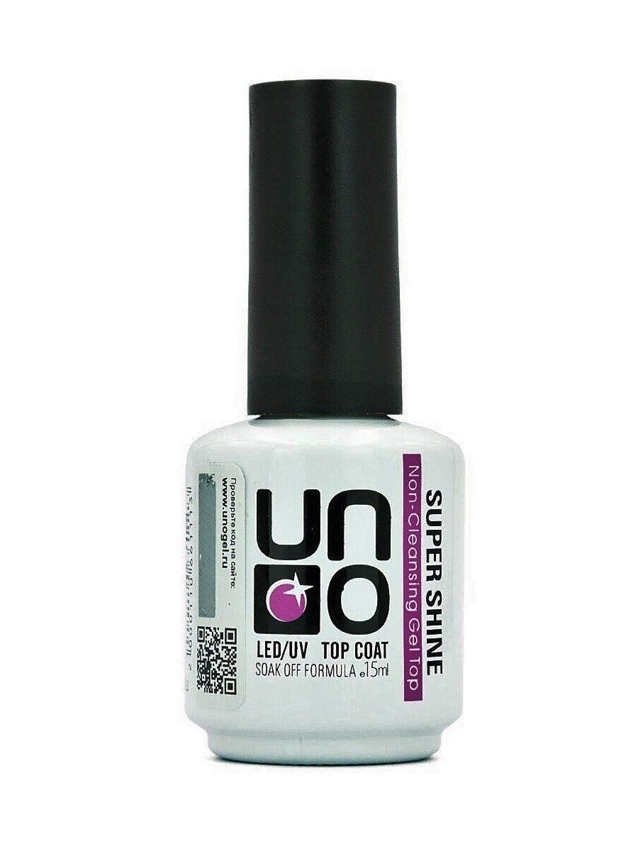 Uno, топ Top Coat, 15 мл