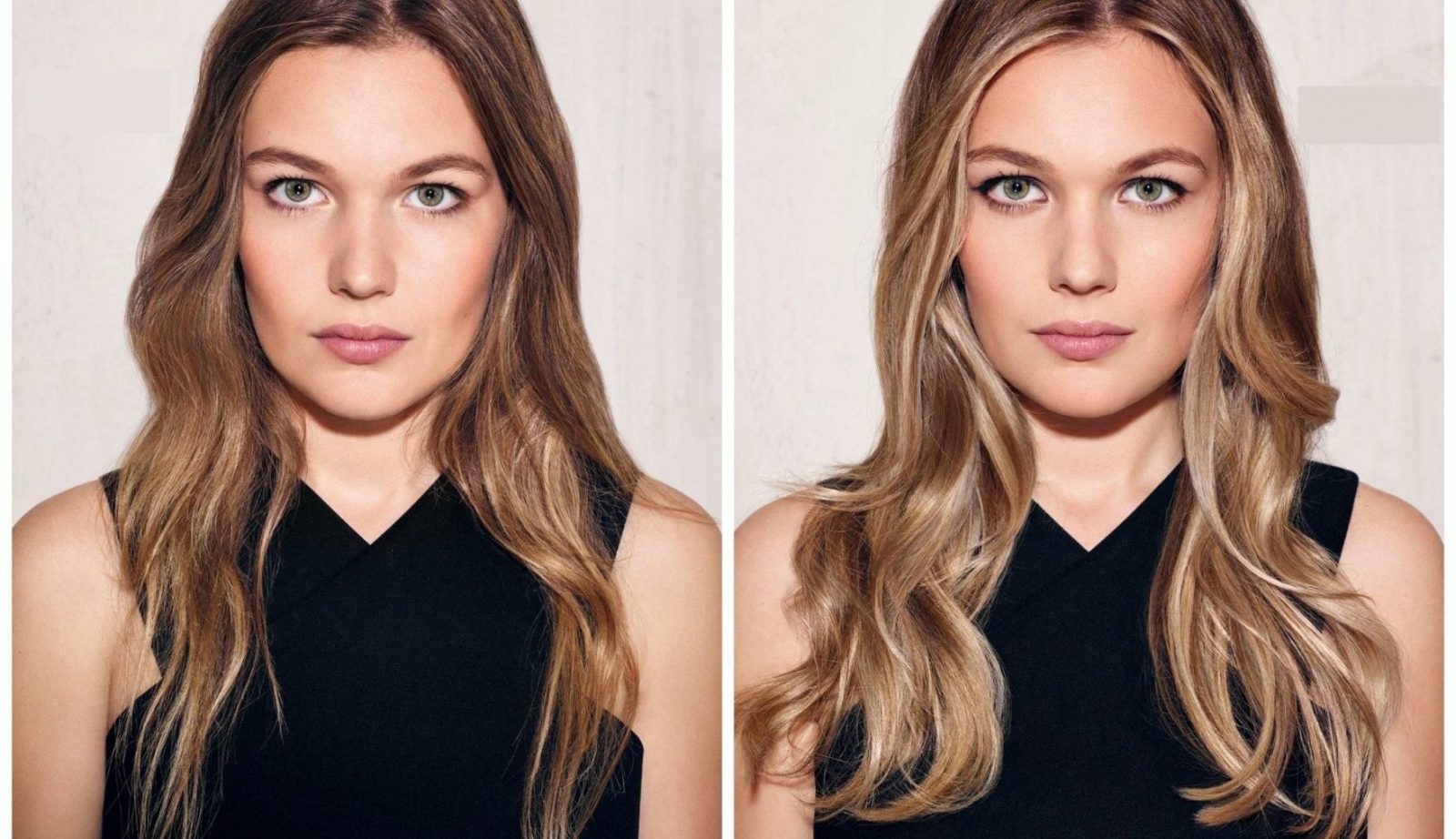 Окрашивание волос контуринг на русые волосы фото до и после