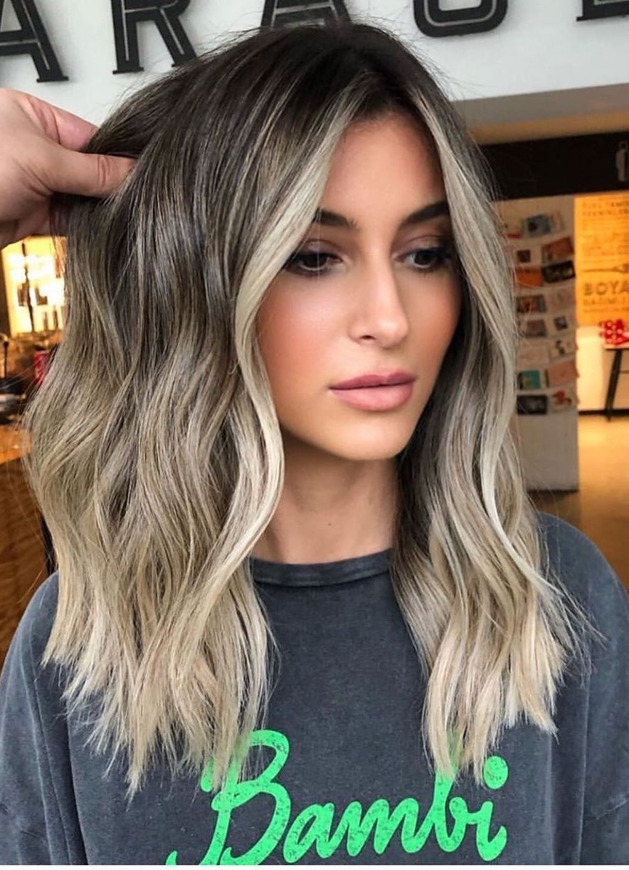 Смоки омбре