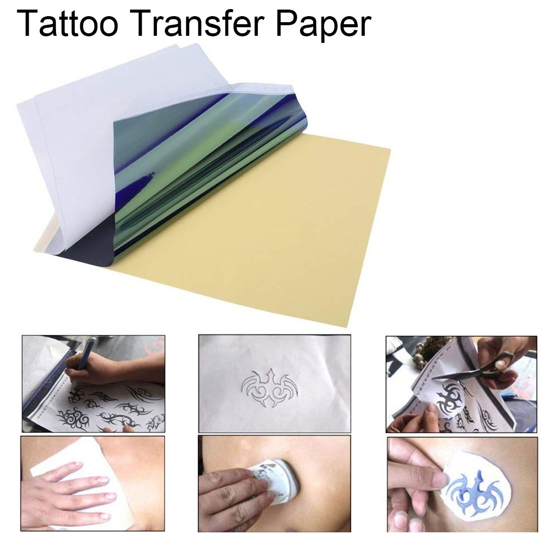 Как сделать переводную татуировку в домашних условиях на бумаге