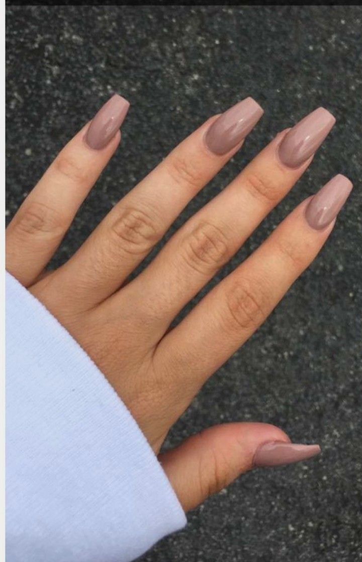 Форма ногтей для толстых пальцев
