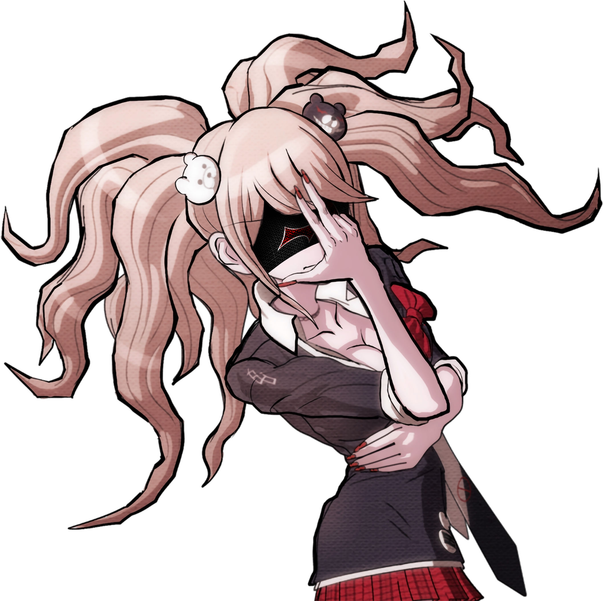 Junko posing