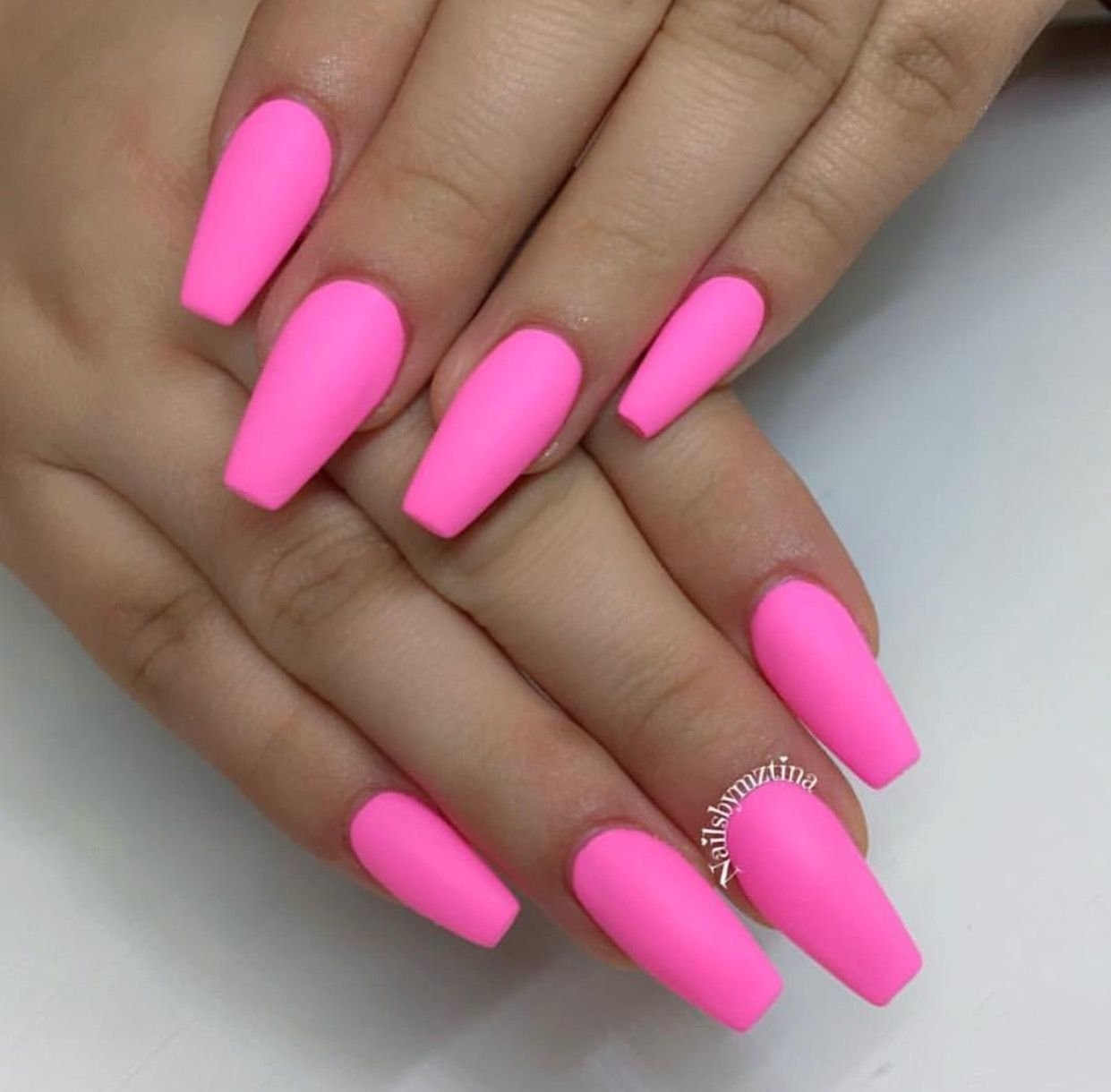 Кислотный розовый на ногтях (47 фото) картинки modnica club. 