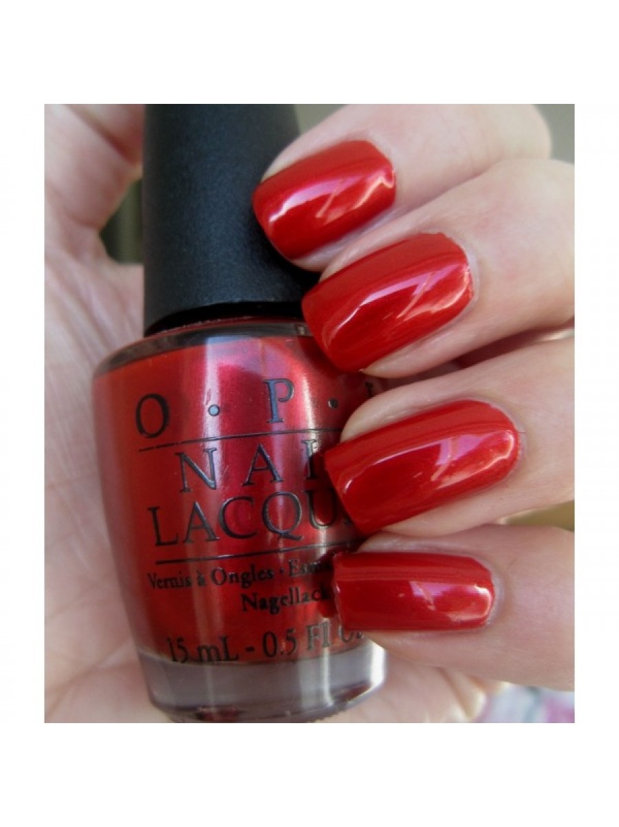 Лак для ногтей OPI nlc76