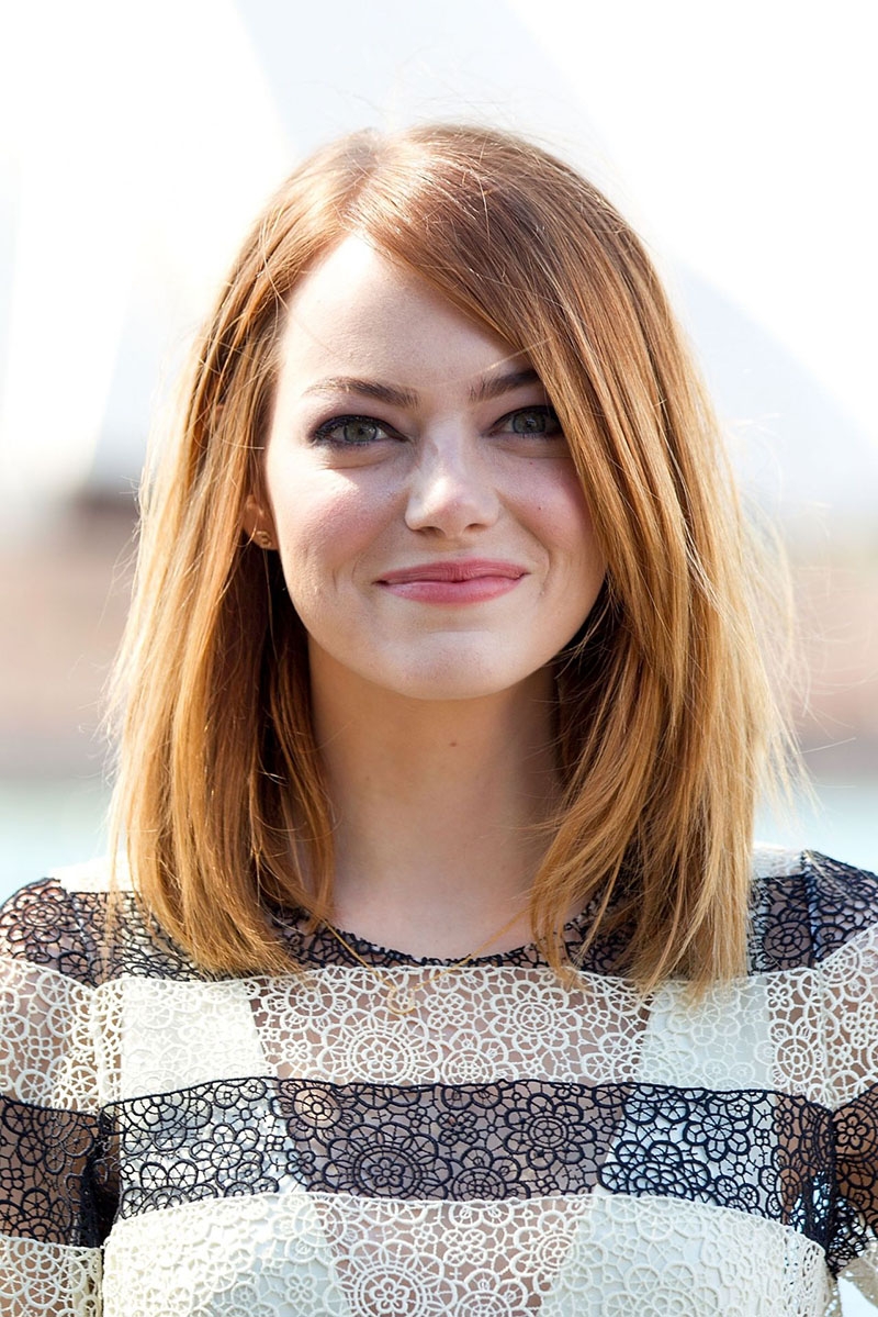 Стрижка Lob long-Bob