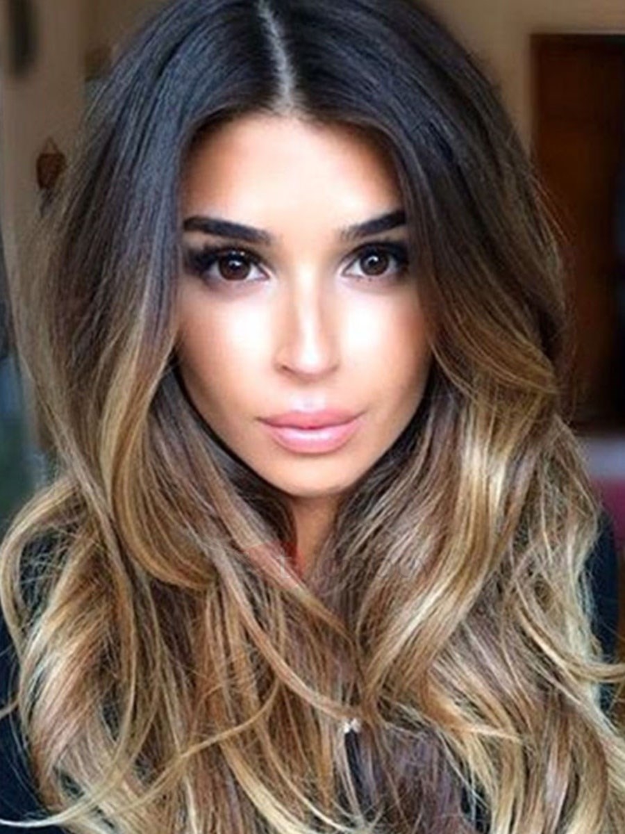 Balayage shatush