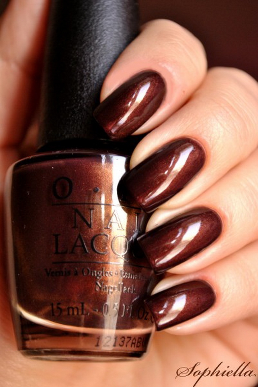 OPI лак для ногтей Squeaker of the House