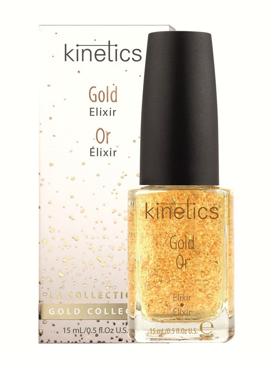 Kinetics, эликсир Gold, 15 мл