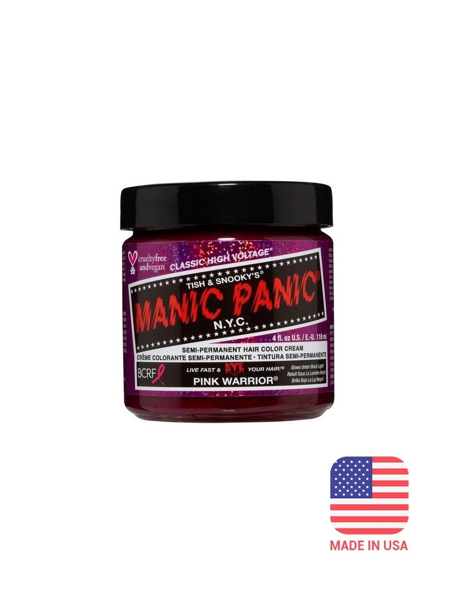 Candy Pink краска Manic Panic
