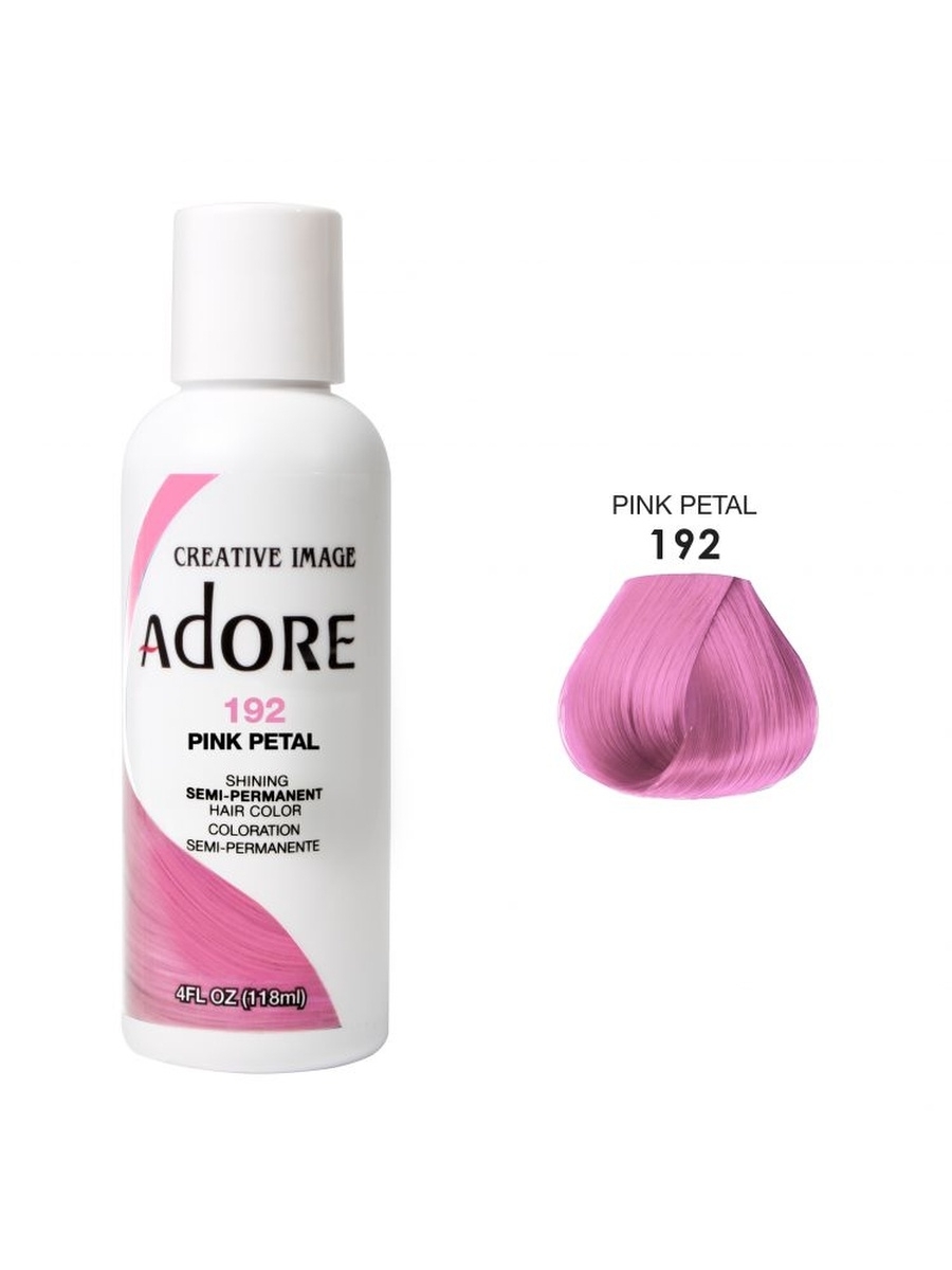 Краситель прямого действия adore Shining Semi-permanent hair Color intense Red 71