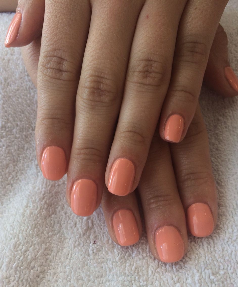 CND Shellac Salmon Run