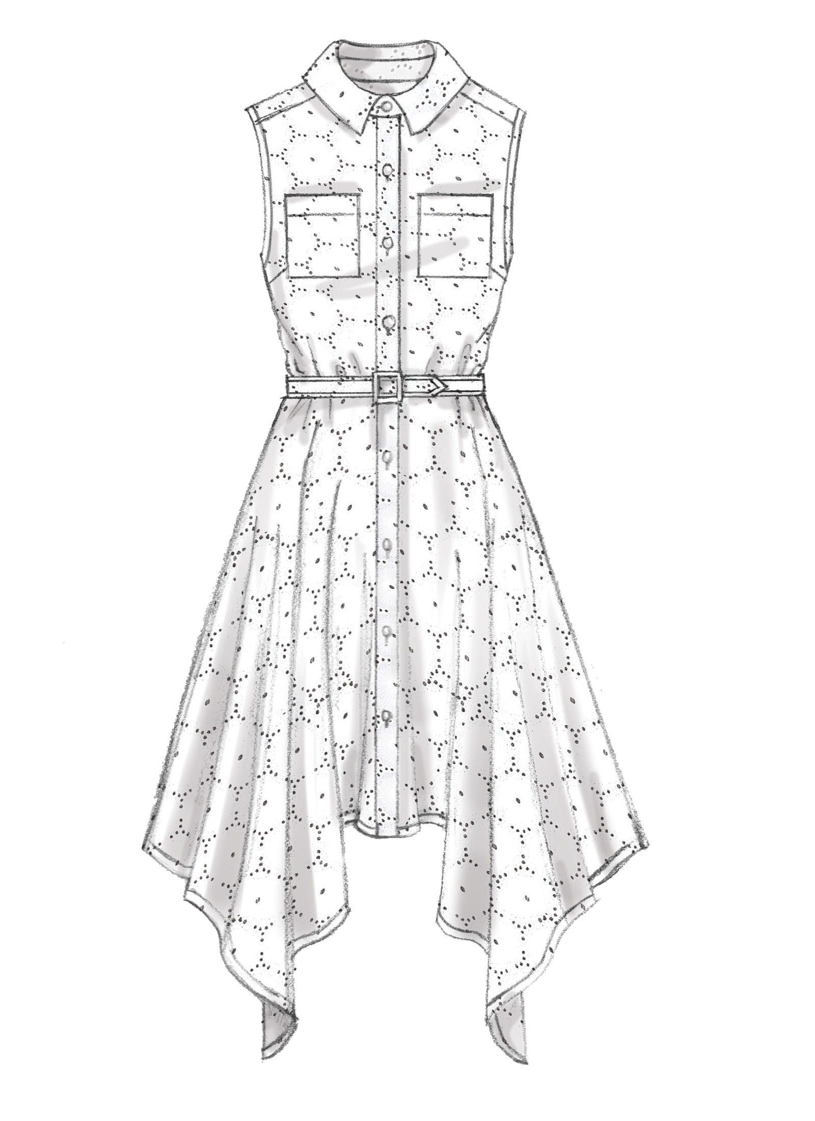 Draw dress