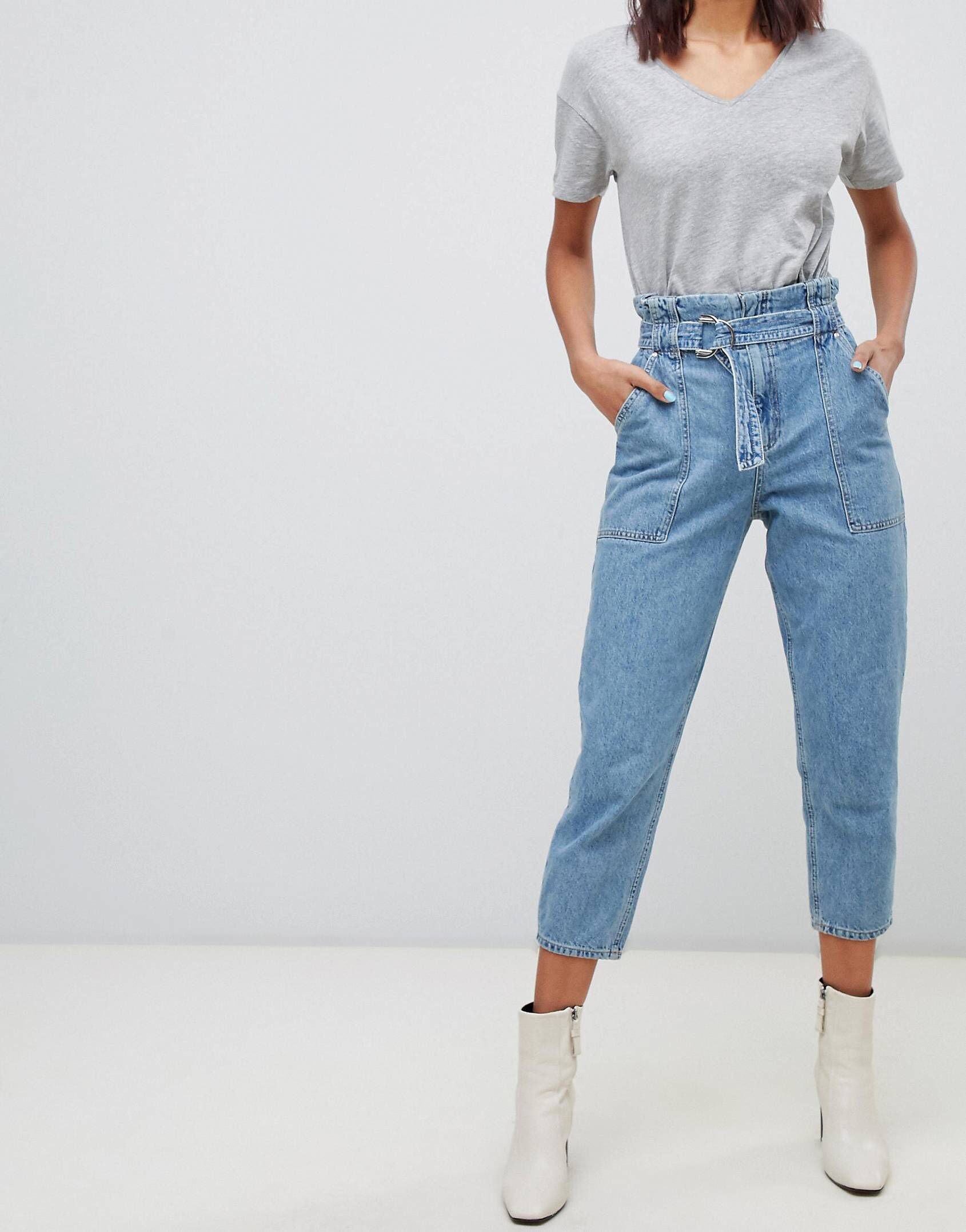 Широкие джинсы на резинке женские. Джинсы Vintage Fit High Waist Denim. Левайс джинсы женские мом. Джинсы мом Гант. Марелла джинсы мом.