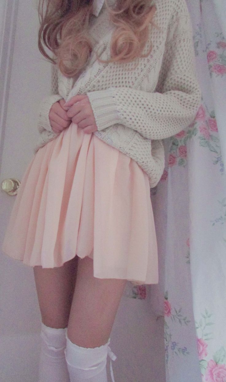 Розовая одежда для девушек Эстетика