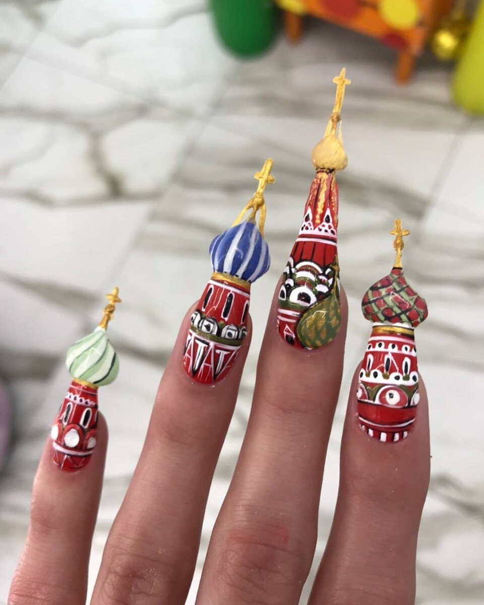 Ужасный маникюр