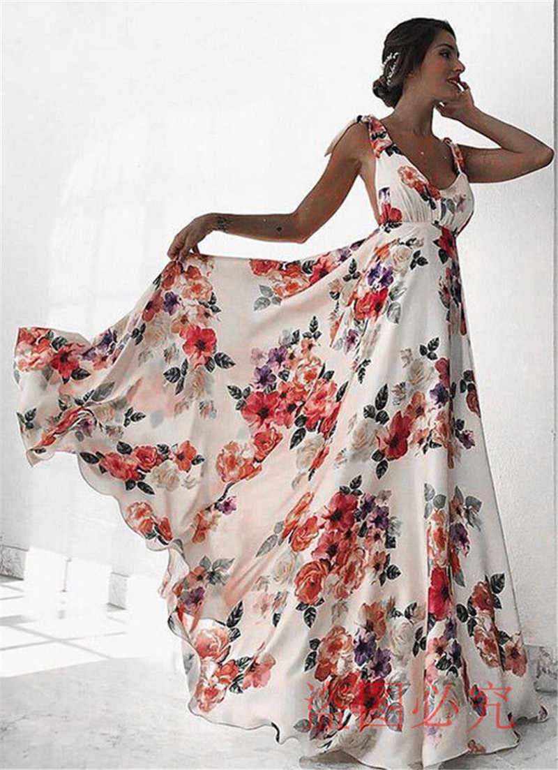 Boho Maxi Dress 2021