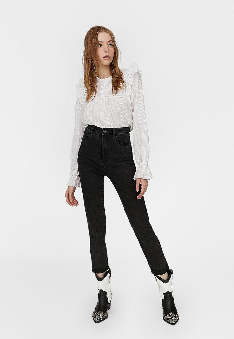 Authentic Denim Zara mom джинсы