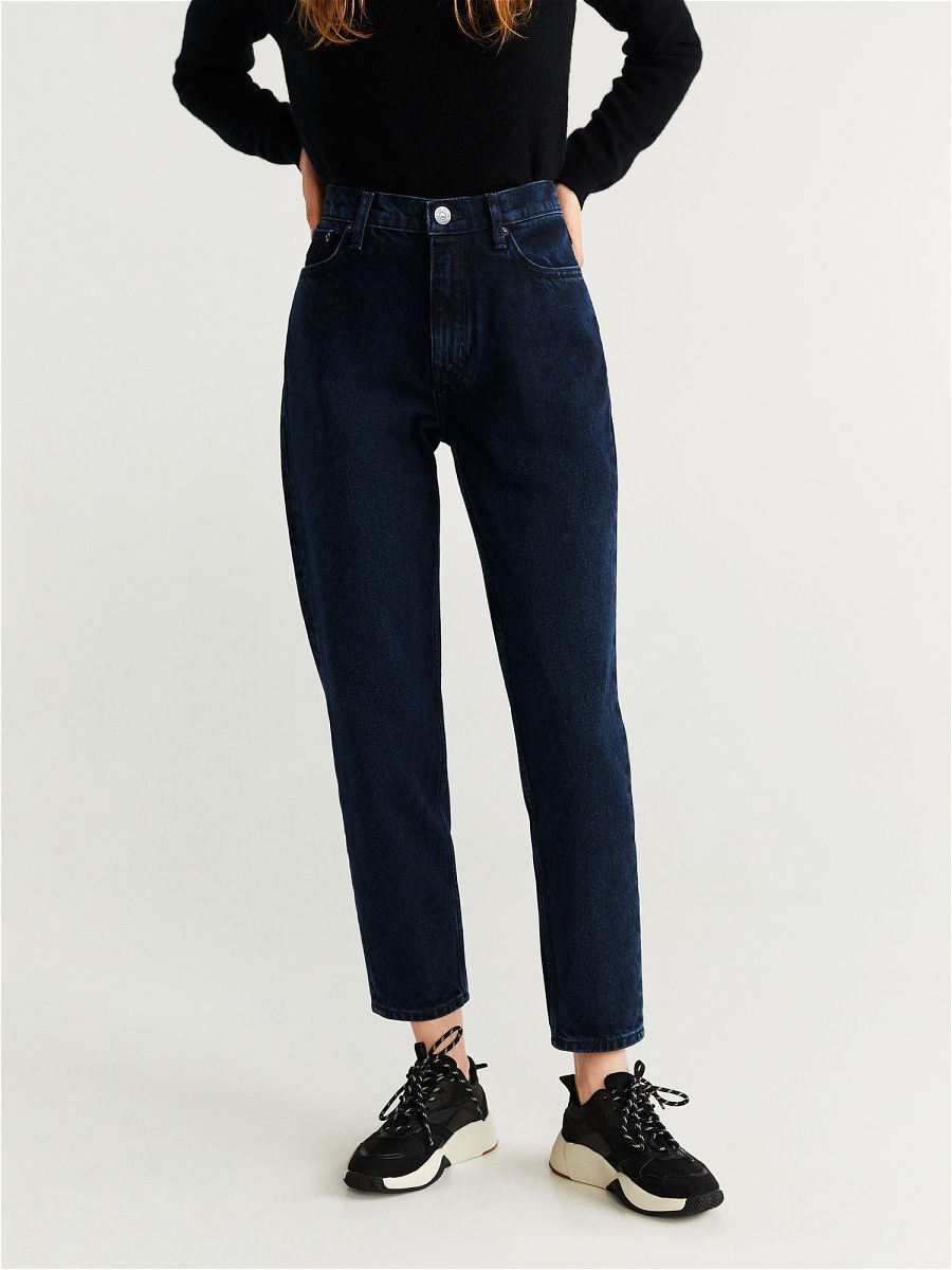 Джинсы Mango mom Fit