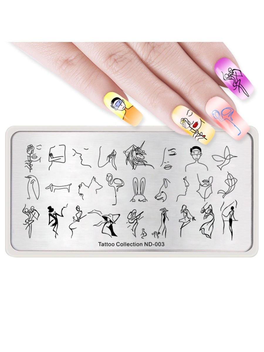 Пластина Swanky Stamping 21