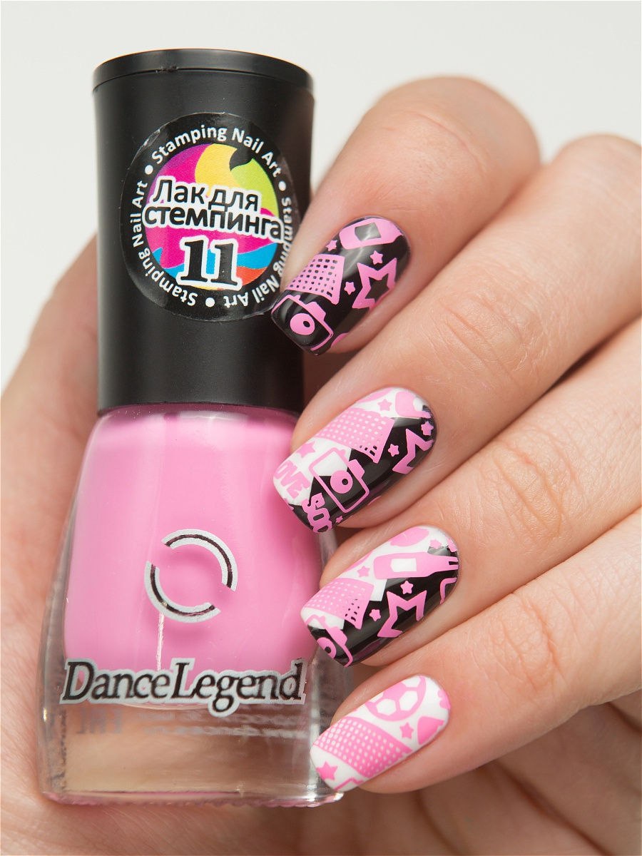 Пластина Swanky Stamping 064