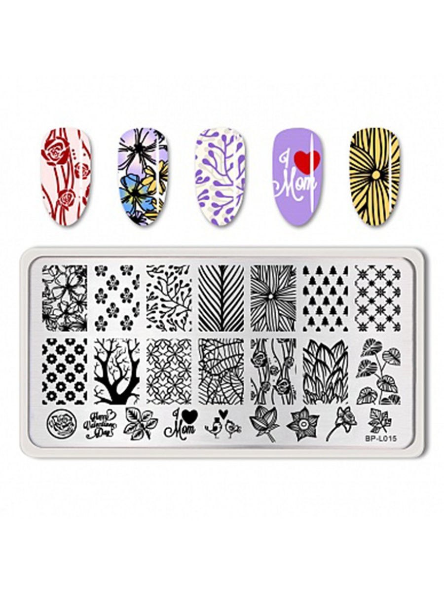 Swanky Stamping пластины