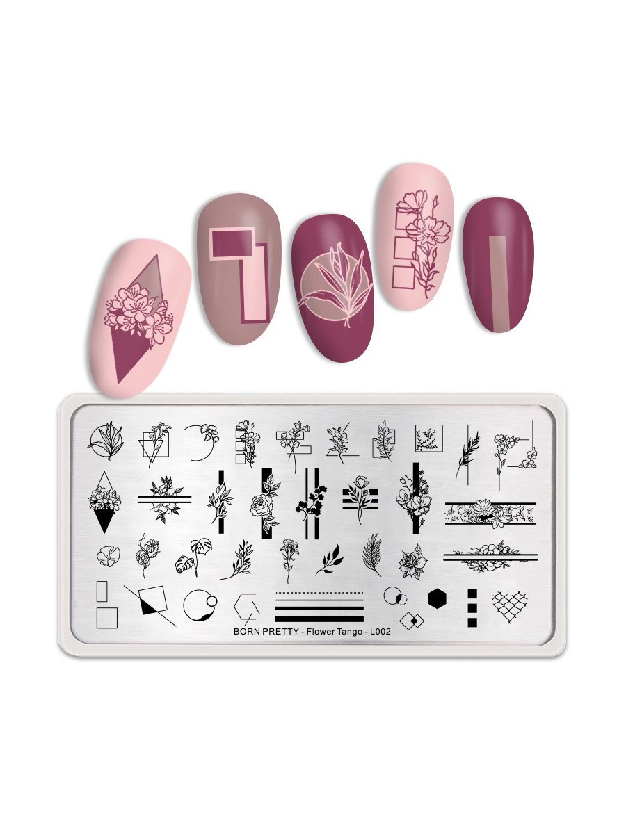 Пластина Arti for you with Swanky Stamping 014
