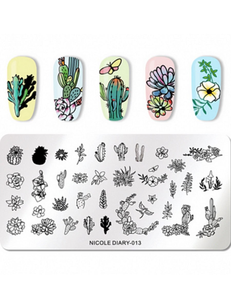 Пластина Swanky Stamping 28