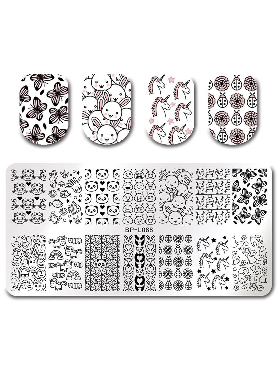 Пластина Swanky Stamping 80