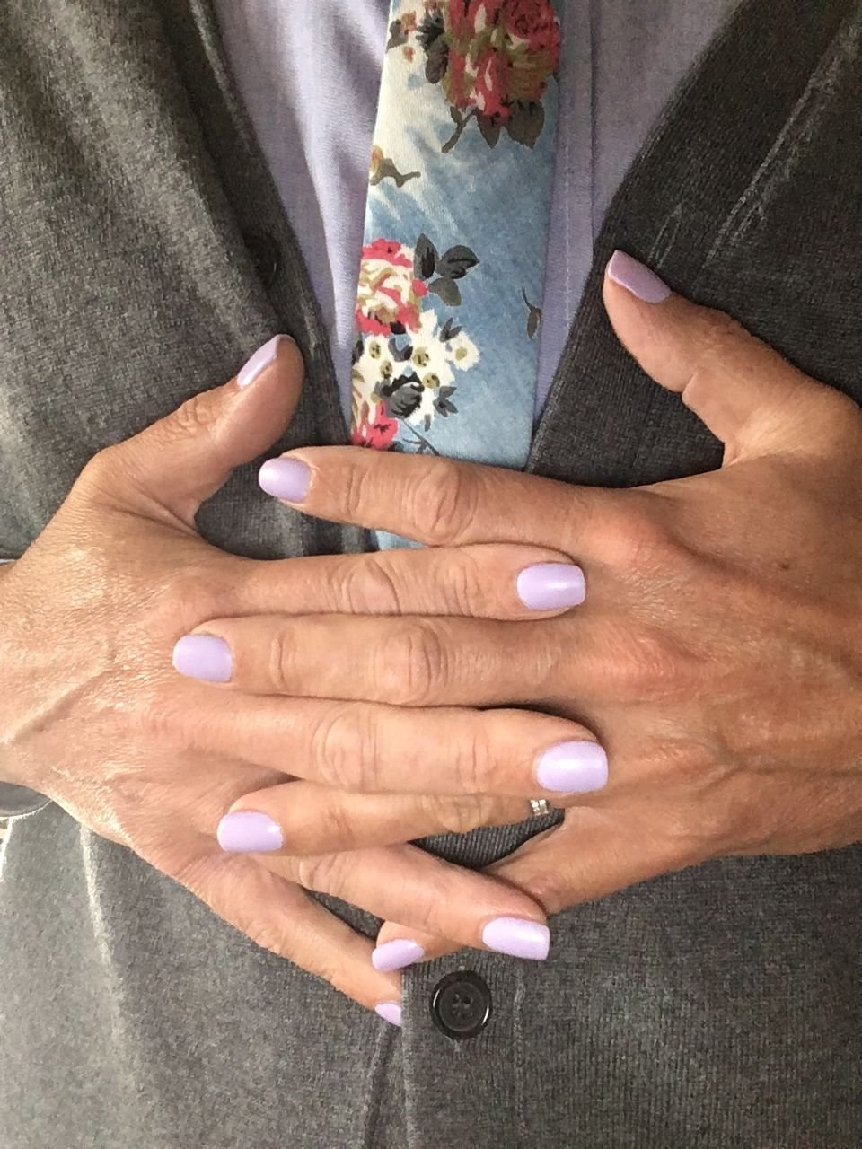 Мужской маникюр